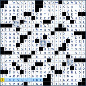 09.01.2024 Sunday New York Times Crossword