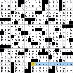 09.15.2024 Sunday New York Times Crossword