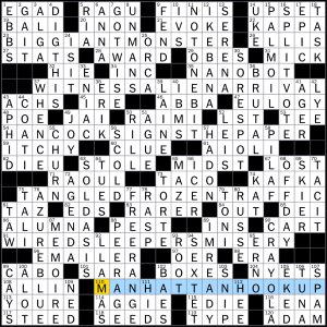 10.20.2024 Sunday New York Times Crossword