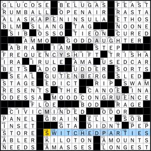 11.03.2024 Sunday New York Times Crossword