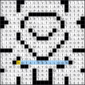 11.17.2024 Sunday New York Times Crossword