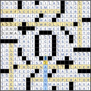 12.01.2024 Sunday New York Times Crossword