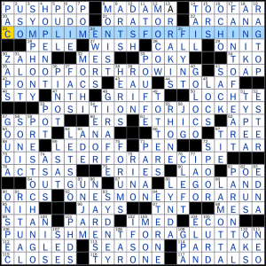 12.08.2024 Sunday New York Times Crossword