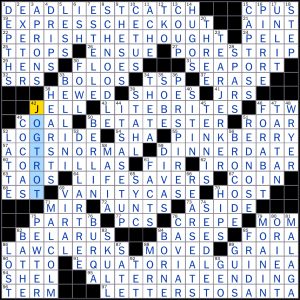 12.22.2024 Sunday New York Times Crossword