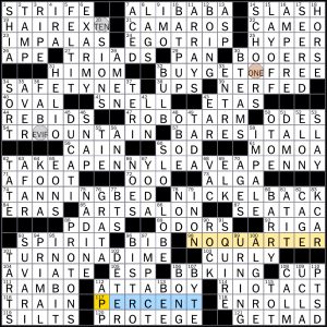 01.05.2025 Sunday New York Times Crossword