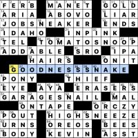 Jonesin' solution 7/22/25
