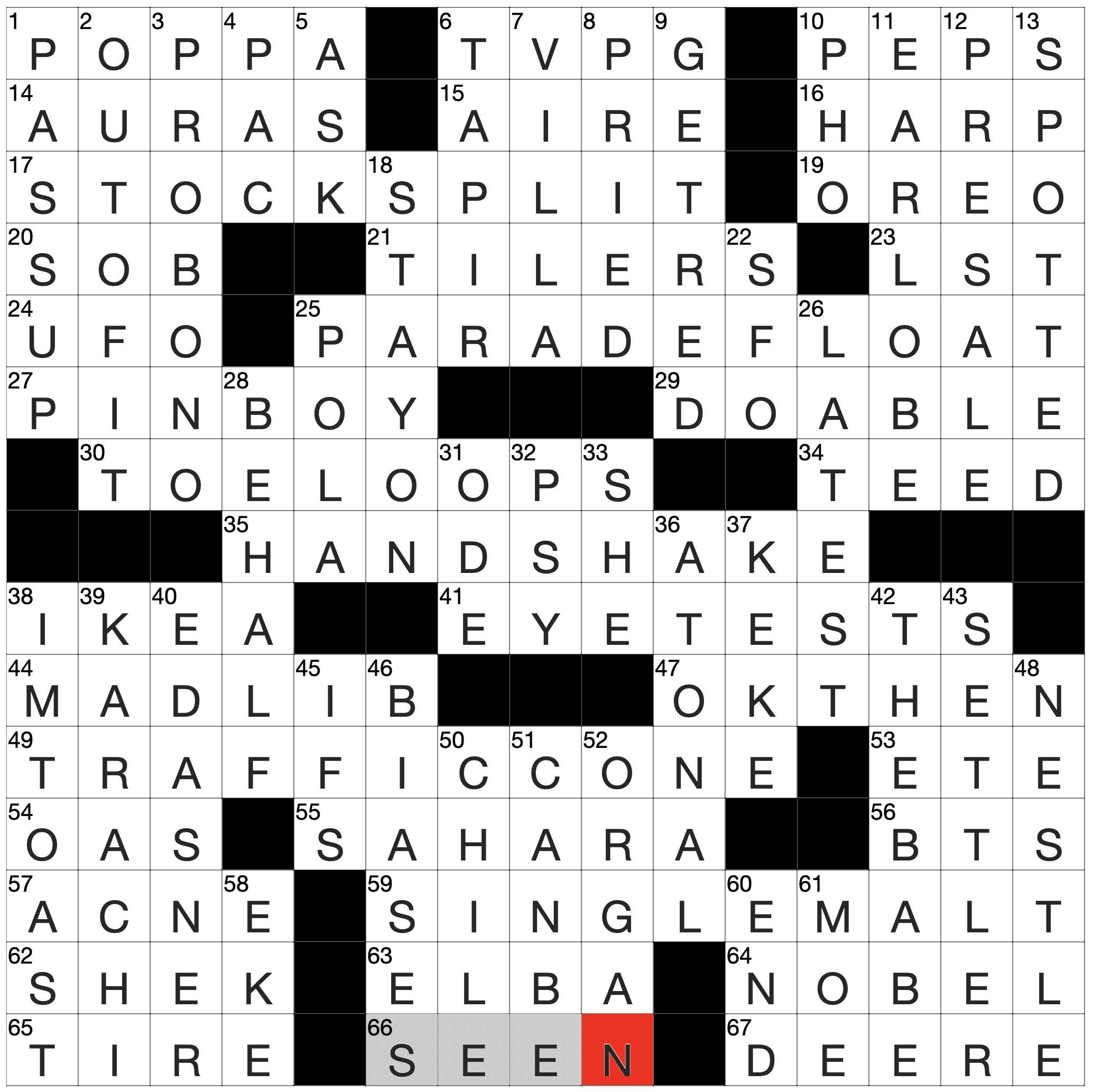 Wednesday, august 20, 2025 | diary of a crossword fiend