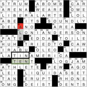 WSJ • 9/15/25 • Mon • "Small-Town Feel" • Matt Gaffney • solution • 20250915