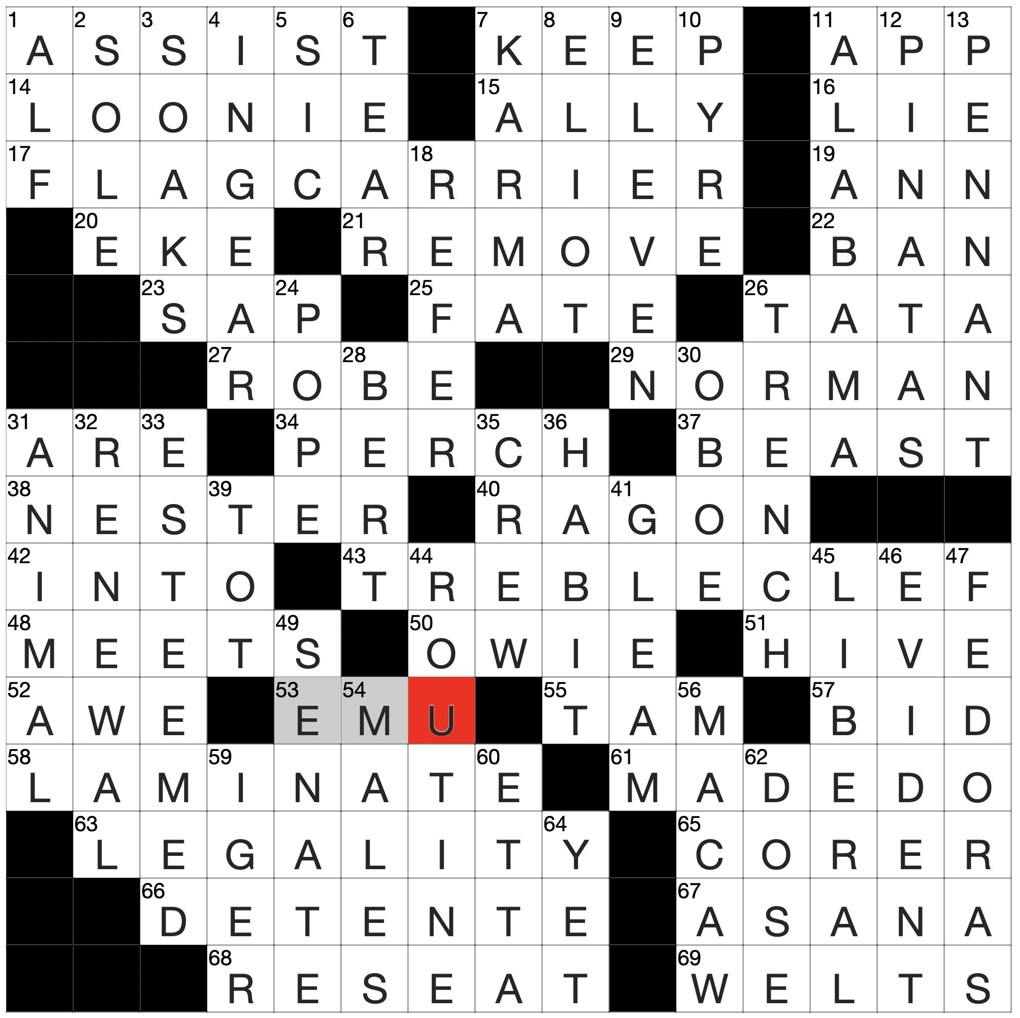 Thursday, october 9, 2025 | diary of a crossword fiend