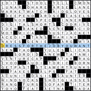04.25.26 Sunday New York Times Crossword