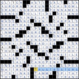 05.17.2026 Sunday New York Times Crossword Puzzle