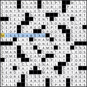 05.24.2026 Sunday New York Times Crossword Puzzle