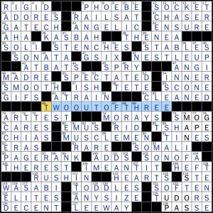 06.07.2026 Sunday New York Times Crossword Puzzle
