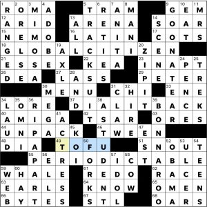 Completed USA Today crossword for Wednesday June 24, 2026