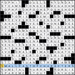 06.14.2026 Sunday New York Times Crossword