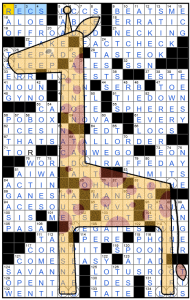 06.21.2026 Sunday New York Times Crossword with Drawing