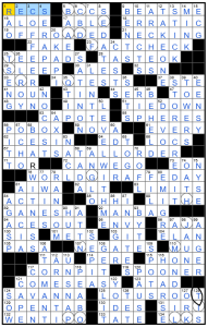 06.21.2026 Sunday New York Times Crossword