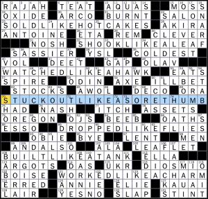 06.28.2026 Sunday New York Times Crossword