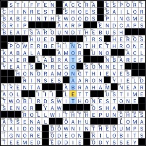 07.05.2026 Sunday New York Times Crossword